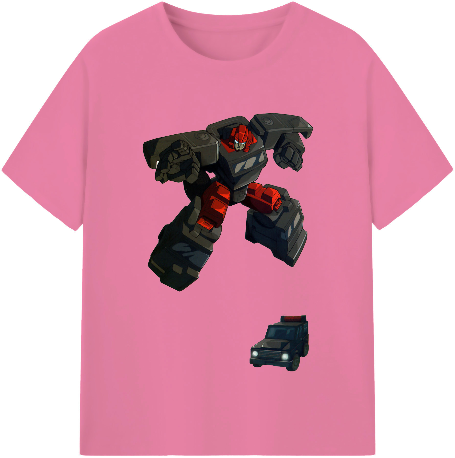 （画像用）  綿100％半袖Tシャツ（フロントプリント）